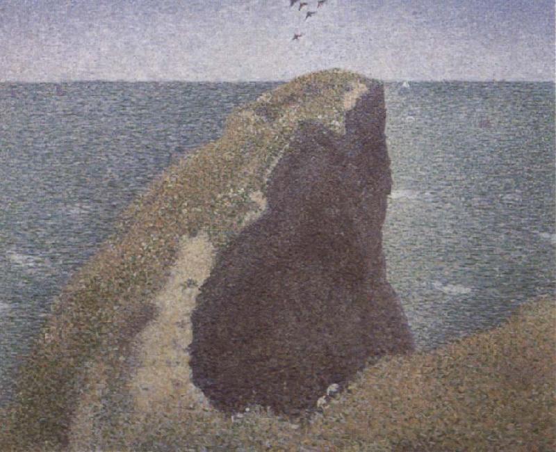 Georges Seurat Bec du Hoc,Grandcamp Sweden oil painting art